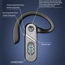 Fone Bluetooth KEBIDUMEI Gancho Orelha Thumbnail 4