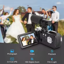 Câmera 4K Filmadora Thumbnail 2