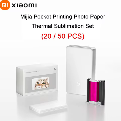 Papel Fotográfico MiJia Bolso