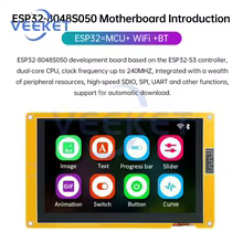 ESP32-S3 com Tela RGB e Conectividade IoT Thumbnail 1