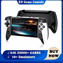 Console X9 Portátil 3000 Jogos Thumbnail 2