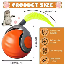 Bola Automática para Gato Thumbnail 4