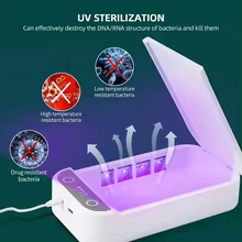 Esterilizador UV HOMEFISH Multifuncional Thumbnail 2