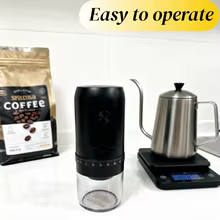 Moedor de Café Portátil XIAOWEI Thumbnail 5