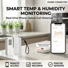 Sensor Zigbee 3.0 Temperatura e Umidade Thumbnail 3