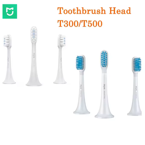 Cabeças de Escova Mijia 3D - 3 Peças