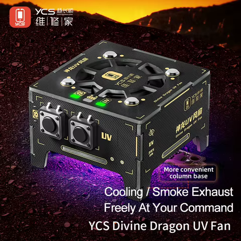 Kit de Ferramentas Ycs Divino Dragão UV
