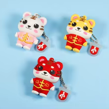 Pen Drive USB Animais Criativo Thumbnail 4