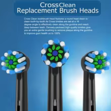 12 Cabeçotes Oral-B Cross Action Thumbnail 4