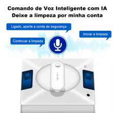 Robô Limpeza Janelas Liectroux YW509 Thumbnail 6