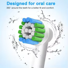 Cabeçotes Oral-B Braun - 4/8/12/16 Unidades Thumbnail 4