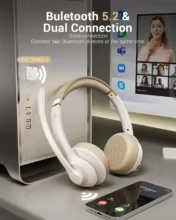 JIAMQISHI Fone Bluetooth V5.2 Thumbnail 2