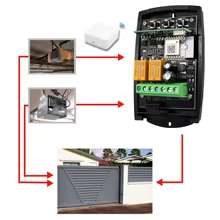 Receptor Zigbee WiFi Universal Portão Thumbnail 3