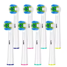 Cabeças de Escova Oral B Genius Smart com Fio Dental Thumbnail 1