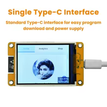 ESP32 WiFi Bluetooth com Tela Touch 2.8" Thumbnail 2