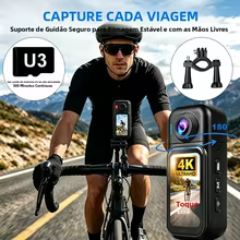 Câmera de Ação 4K WiFi Thumbnail 4