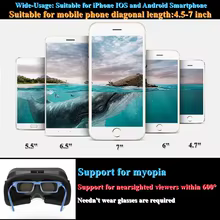 Óculos VR Shinecon 3D com Controle Thumbnail 4