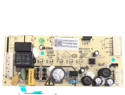 Placa de Controle Geladeira CE-BCD280WE-CT