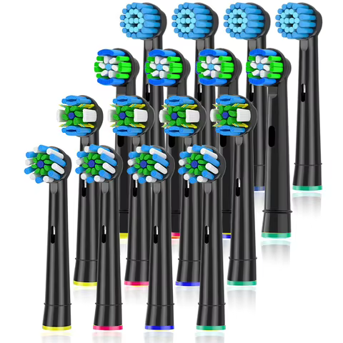 Cabeças de Escova Oral-B - 16 Unidades