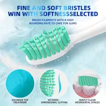 Cabeças de Reposição Philips Sonicare HX2 - Kit 4/8/12 Thumbnail 5