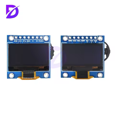 Módulo OLED SSD1315 + Encoder