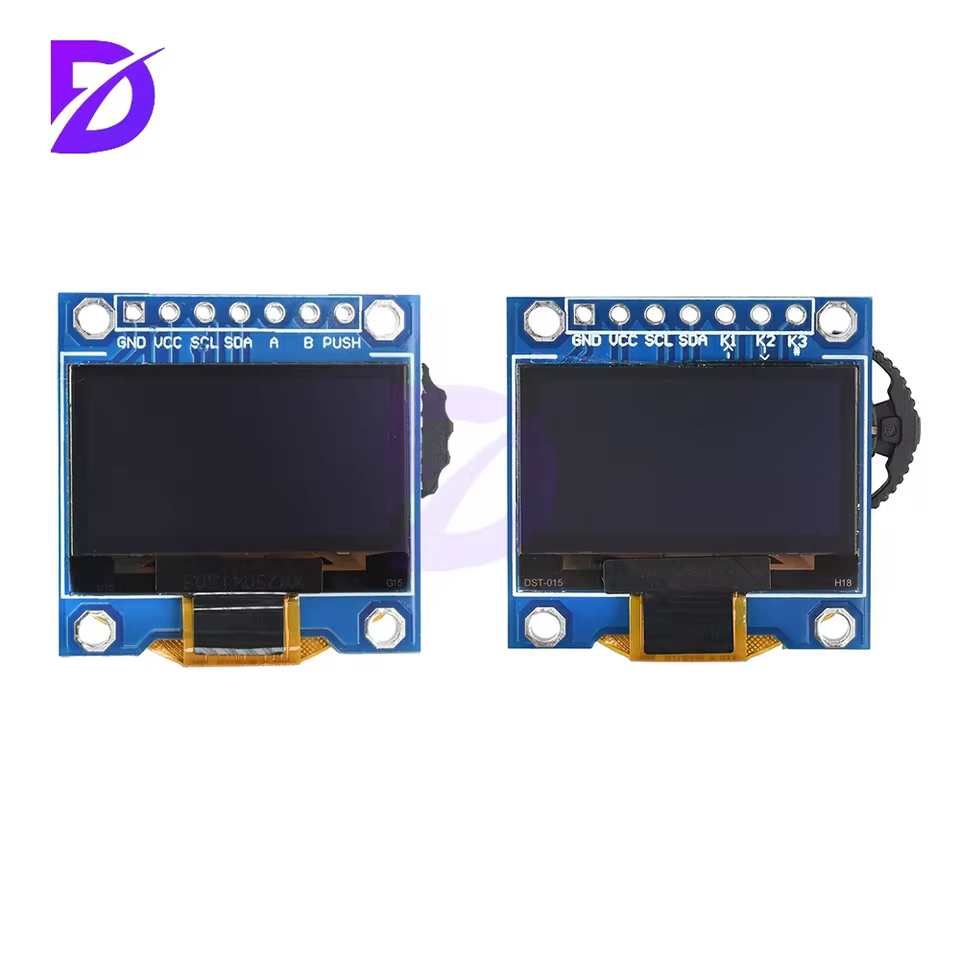 Módulo OLED SSD1315 + Encoder