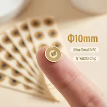 Etiqueta NFC FPC NTAG213 10mm Thumbnail 2