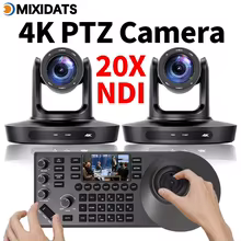 Câmera PTZ 4K 20x Zoom IA Thumbnail 3