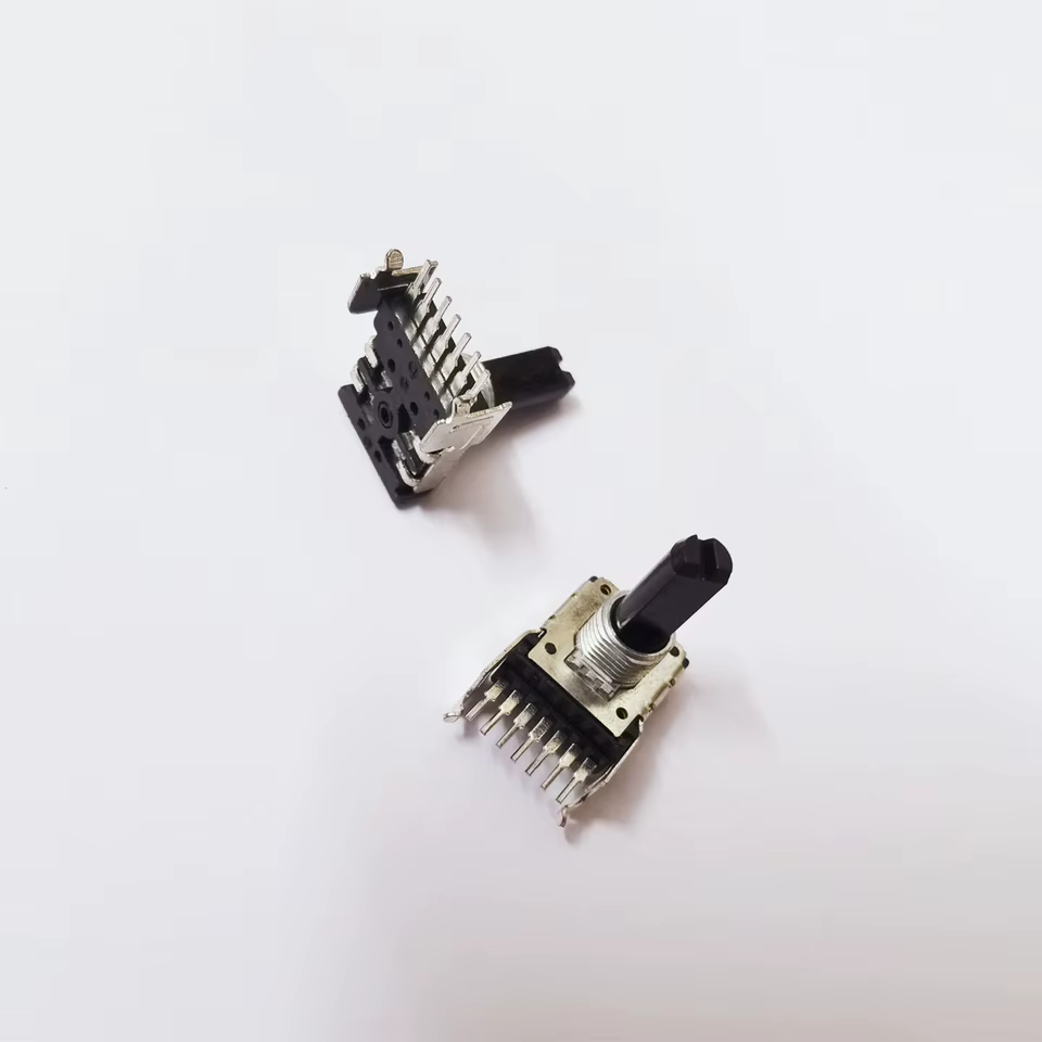 Potenciômetro Novo B50K 7 Pinos