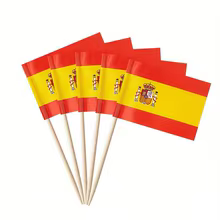 Kit Bandeiras Espanha 100pcs Thumbnail 6