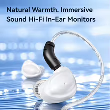 TRN Baiji Fones de Ouvido HiFi Thumbnail 2