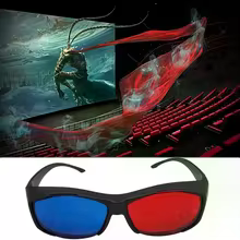 Óculos 3D Anáglifo Thumbnail 1
