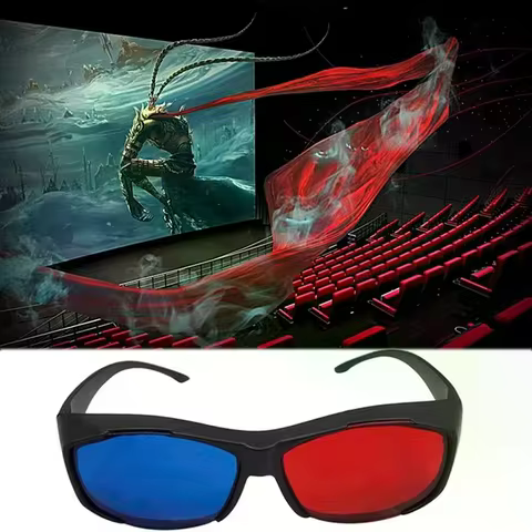 Óculos 3D Anáglifo