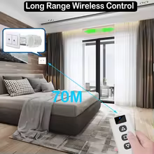 Módulo Cortina Inteligente Tuya Wi-Fi + RF Thumbnail 3
