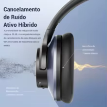 Fone OneOdio A10 Bluetooth 5.4 ANC Hi-Res Thumbnail 3