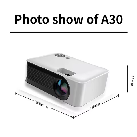 Projetor A30 Portátil 4K