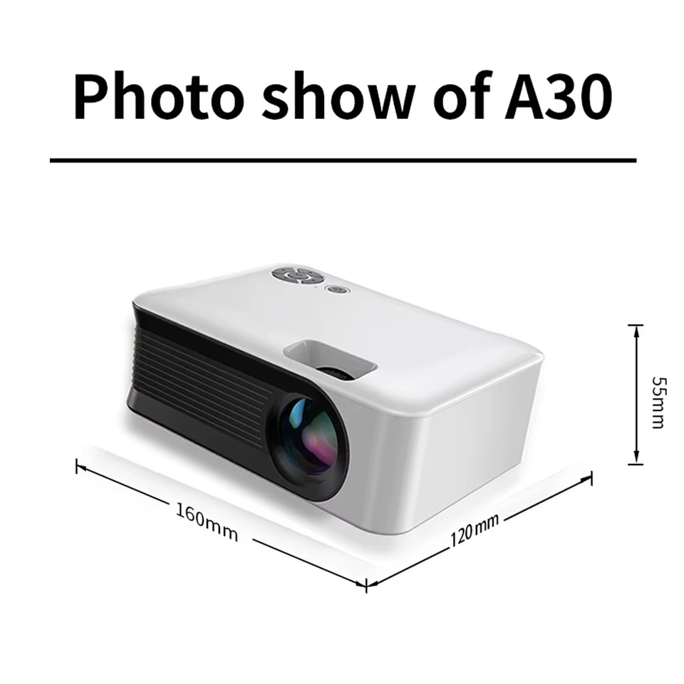 Projetor A30 Portátil 4K