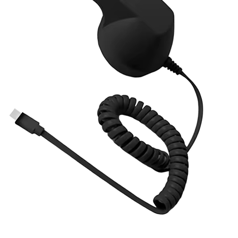 Fone Retro Tipo C Ergonômico