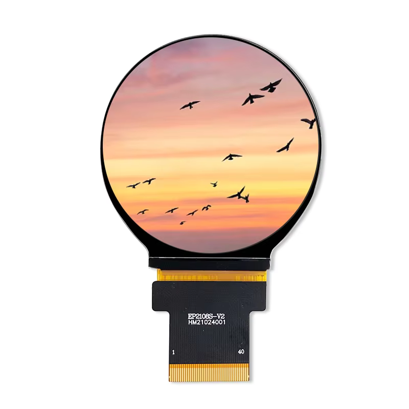 Tela Redonda 2.1" LCD RGB