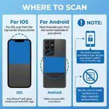 Etiqueta NFC NTAG215 10mm FPC Thumbnail 5
