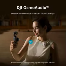 DJI Osmo Pocket 3 Câmera Vlog Thumbnail 5