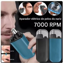 Aparador de Pelos Facial e Nasal Recarregável Thumbnail 2