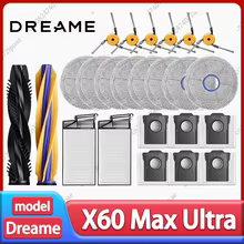 Kit Acessórios Dreame X60 Max Ultra Thumbnail 1