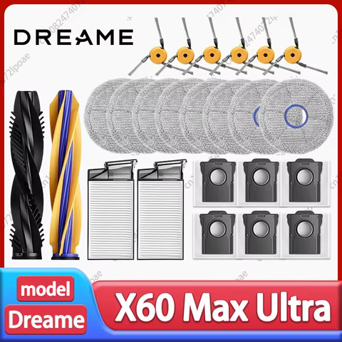 Kit Acessórios Dreame X60 Max Ultra