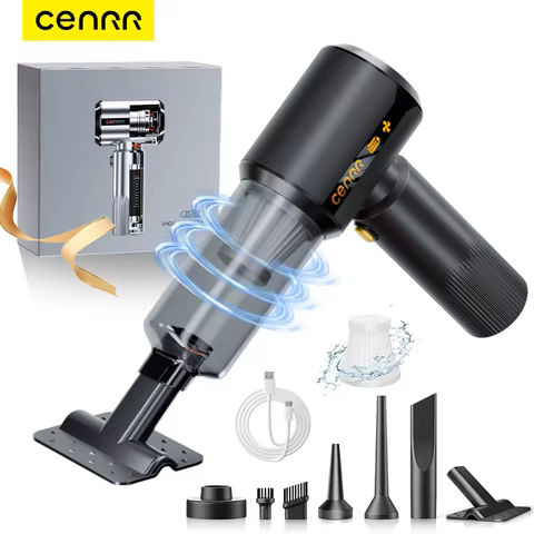 Aspirador Portátil Cenrr 7500mAh