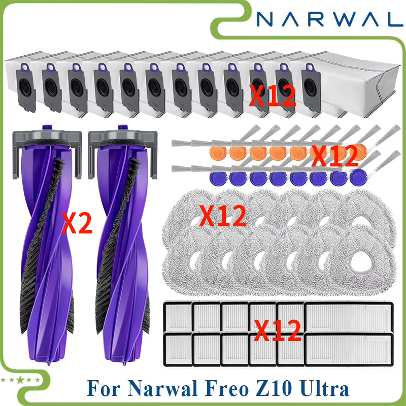 Peças Narwal Freo Z10 Ultra - Kit Completo