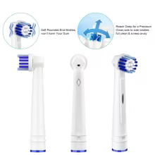 Cabeças de Escova Oral-B Braun GBB-17B - Pacote de 4/8/16 Peças Thumbnail 5