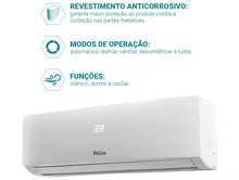 Ar Condicionado Split Philco 12000 BTUs Thumbnail 5