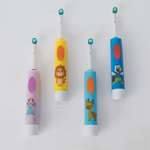 Escova de Dentes Elétrica Infantil Giratória Thumbnail 3