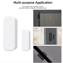 Sensor de Porta Inteligente Wi-Fi Tuya Thumbnail 2
